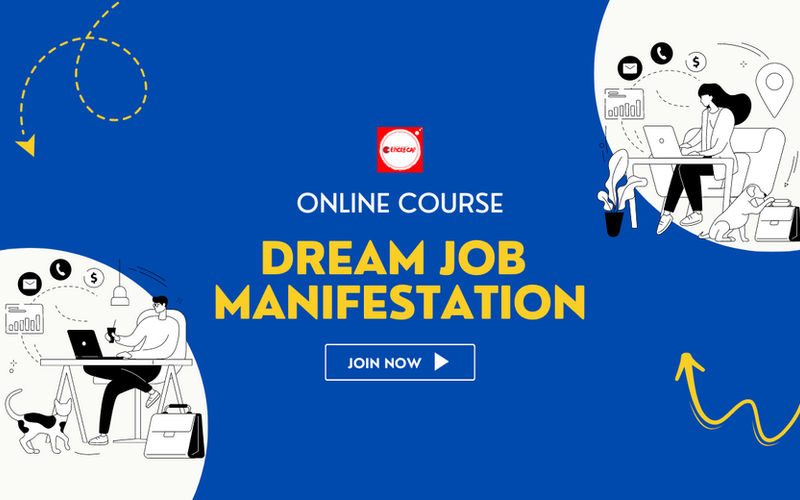 Dream Job Manifestation cover