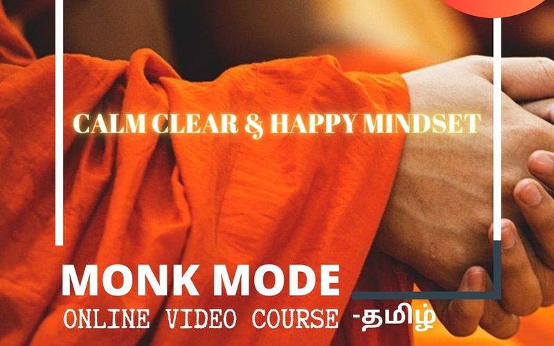 Monk Mode Reset cover